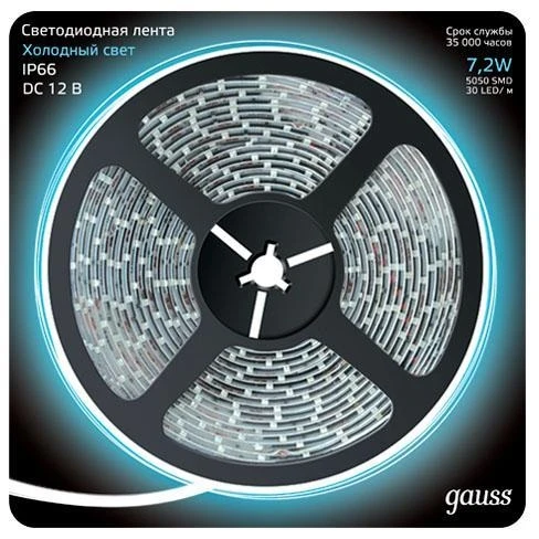311000307 Светодиодная лента Gauss 311000307