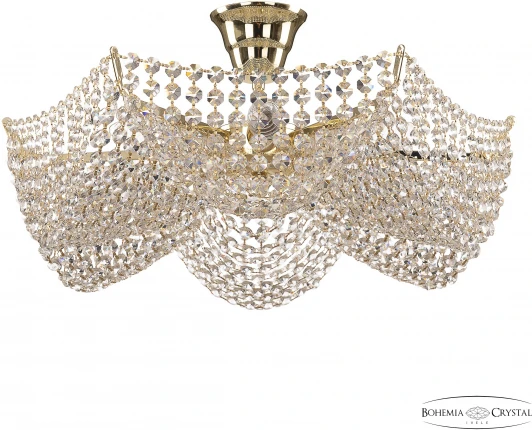 778/49 G Потолочная люстра на штанге Bohemia 778 778/49 G (220V)
