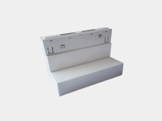 SY-LINK-FLMT-WH-6-WW Трековый светильник магнитный, светодиодный, белый, 6Вт, 48V IP20, 3000К Lumker SY-LINK SY-LINK-FLMT-WH-6-WW