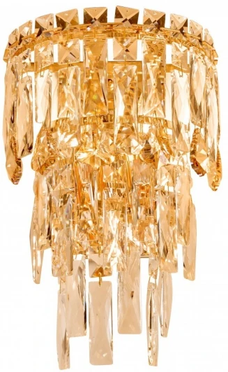 FL1061-3W Бра Fluorite The Empress FL1061-3W (220V, хрусталь, подвески)