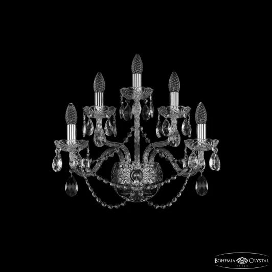 1402B/2+2+1/195/XL Ni Бра Bohemia 1402 1402B/2+2+1/195/XL Ni