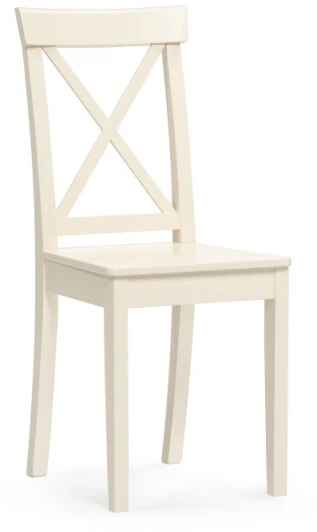 554122 Деревянный стул Woodville Эйнор кремовый 554122