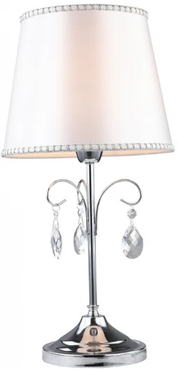 1009/1T-CR Интерьерная настольная лампа Lumien Hall Avgusta 1009/1T-CR