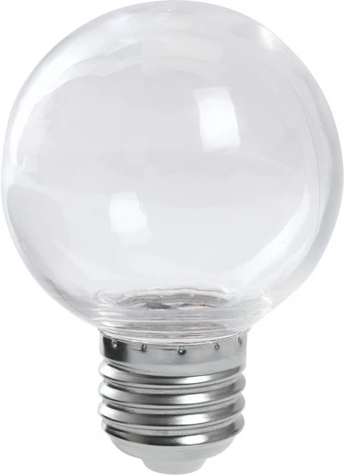 38121 Лампочка светодиодная прозрачный шар E27 3W Feron 38121