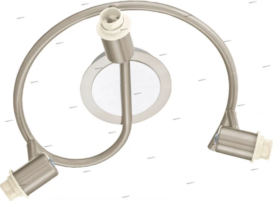 90841 Основание спота Eglo My Choice, 3 лампы, никель с хромом