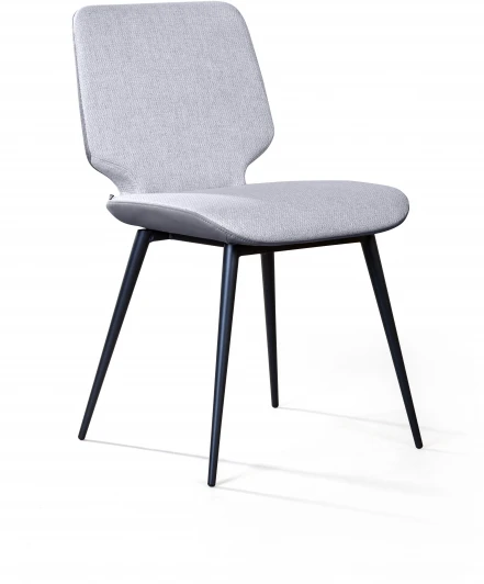 2000000000695 Стул Top Concept Adam, рогожка комби серый