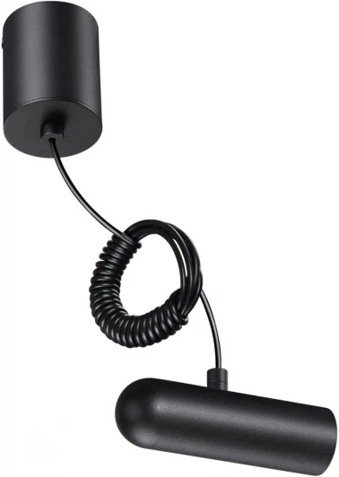 359385 База накладная для ввода питания с заглушкой и проводом-подвесом Novotech Glat 359385 IP20 48V KONST