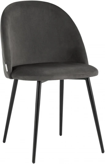 УТ000035198 Стул Stool Group Фолио велюр тёмно-серый УТ000035198