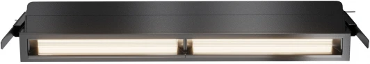 DL100-12W2.7-3-4K-B Встраиваемый линейный светильник светодиодный Maytoni Parete DL100-12W2.7-3-4K-B (220V)