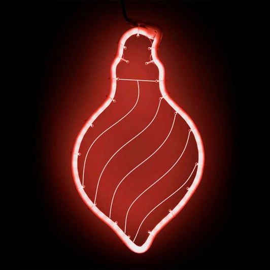 HFS1-2R Светодиодная Фигура Шар 24 x 42 см Красная, Гибкий Неон и Акрилайт, IP54 Laitcom HFS1-2R