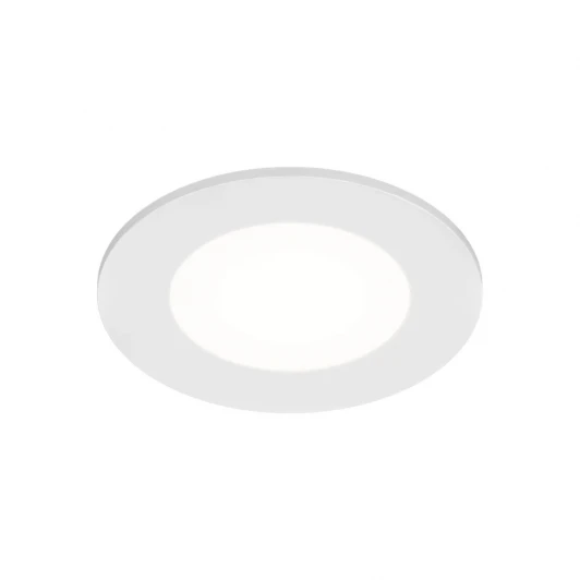 DK3101-WH Встраиваемый влагозащищенный светильник PORT DK3101-WH (220V, круглые)