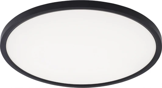 LED LAMPS 81114/5C Потолочный светильник светодиодный 40W, черный Natali Kovaltseva Plain LED LAMPS 81114/5C