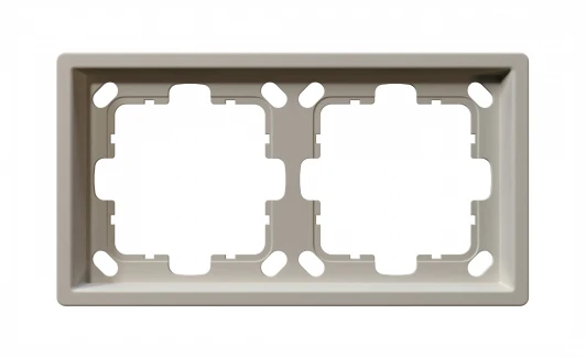 FD1002SH Рамка на 2 поста (сахара) Jasmart FD FD1002SH