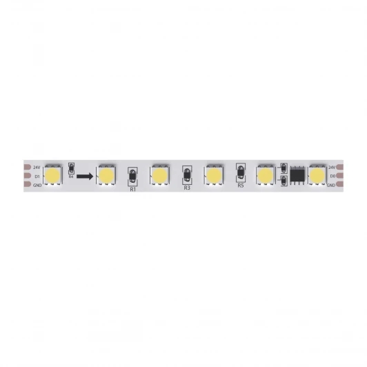 A2406010-04-4K Светодиодная лента 24V 14,4W/m 4200К 5м Arte Lamp Spi A2406010-04-4K