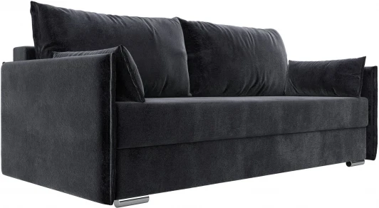 127285 Диван прямой Сайгон Лига Диванов (Велюр) арт.127285