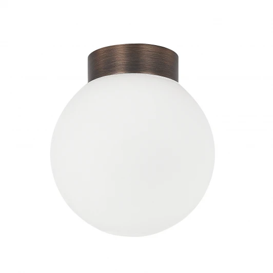 DL18031G9DBronze 150 Настенно-потолочный светильник накладной Donolux Munich DL18031G9DBronze 150 под лампу G9 IP54