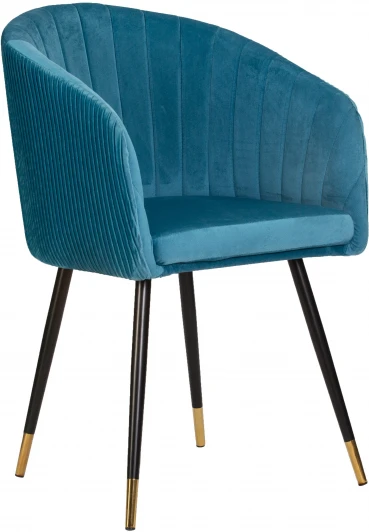 7305-LM MARY, цвет сиденья морской волны веюр (1922-7) Стул обеденный MARY (морская волна велюр (1922-7))