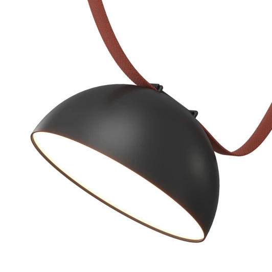 DK5660-BK Трековый светильник низкоковольтный для ременной системы LED с голосовым управлением 48V Denkirs Belty Flow DK5660-BK (Умный дом) (умный дом - Smart Life)