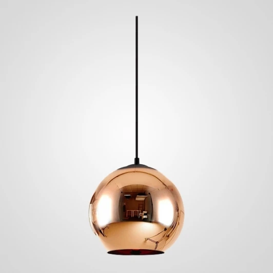 40.018 Подвесной светильник Copper Shade D20 ImperiumLoft 40,018 (179997-22) (220V, на проводе, шар)