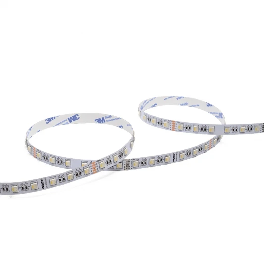 WLS5050-14,4W/RGBW-4000/24H60-01 Светодиодная лента Wolta WLS5050-14,4W/RGBW4000/24H60-01 SMD5050 14,4Вт RGB-W 4000K 24В IP20 60 led/m