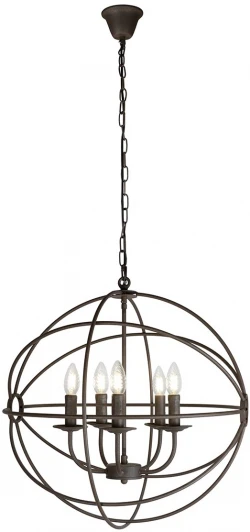 Loft 213-5 Подвесная люстра iLamp Balance Loft 213-5