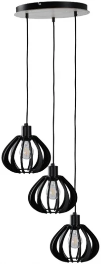 MD.9008-3-P-BK Подвесной светильник Imex MD.9008-3-P-BK