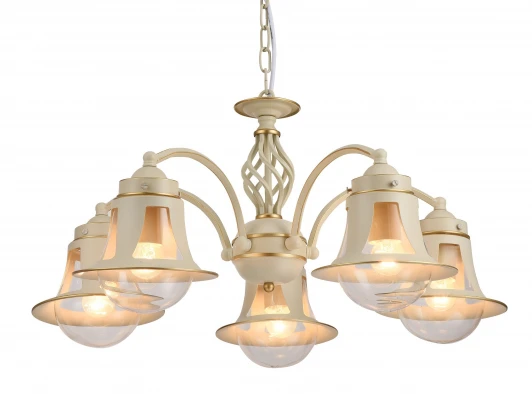A7022LM-5WG Подвесная люстра Arte Lamp Marino A7022LM-5WG