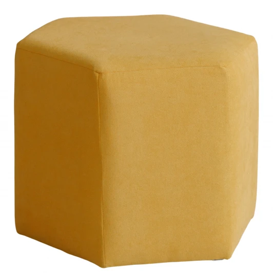 13801 Пуф Dreambag Сота Велюр Желтый 13801
