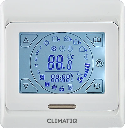 CLIMATIQ ST white Терморегулятор CLIMATIQ ST (белый)