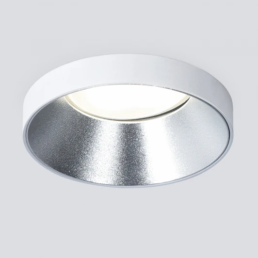 111 MR16 серебро Встраиваемый точечный светильник Elektrostandard 111 MR16 серебро