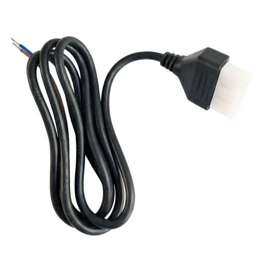 UCX-N10 1.5M BLACK Провод питания для светильника серии ULO-N, 1,5м черный Uniel UCX-N10 1.5M BLACK