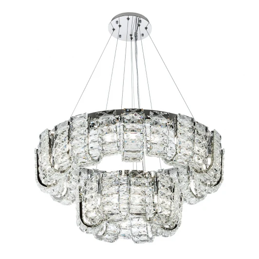 ML.755.36 CR Подвесная люстра хрустальная Modelux MODELUX ML.755.36 CR