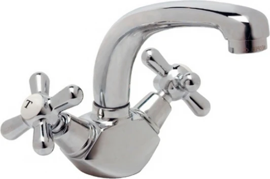 BA119AA Смеситель Vidima Ретро BA119AA для раковины