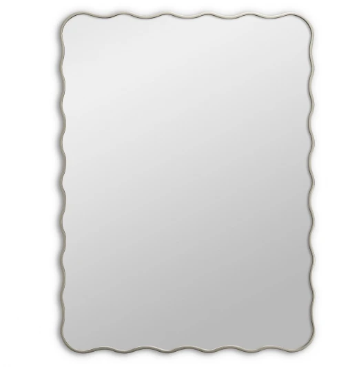 SM194SL Fancy Silver Зеркало в тонкой раме Smal Art-Zerkalo SM194SL 13836