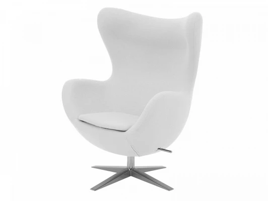 330104 Кресло Egg ОГОГО 330104 (белый)