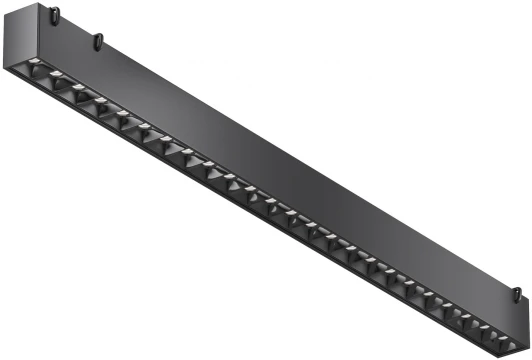 TR128B-24W4K-M-B Трековый светильник Maytoni Points Parity TR128B-24W4K-M-B 4000K 24Вт черный