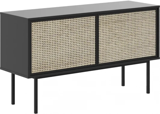 578436 Тумба малая Boho ОГОГО (арт.578436), (ЛДСП/Зеленый,Черный)