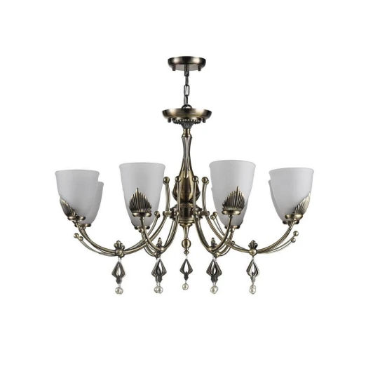 RC146-PL-08-R Подвесная люстра Maytoni Basil RC146-PL-08-R