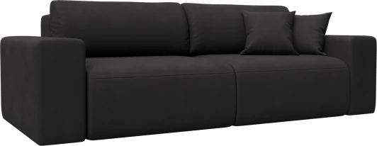 127660 Диван прямой Лига-036 НПБ Классик Лига Диванов (Замша) арт.127660