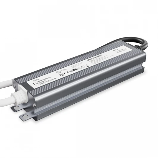PS3-81 Блок питания 12В, 60Вт, 186-264В, 5А, IP67, алюм. OGM PS3-81