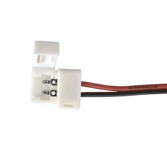a035394 Коннектор Elektrostandard коннекторы для светодиодной ленты 12-24V Connector 3528 12/24V