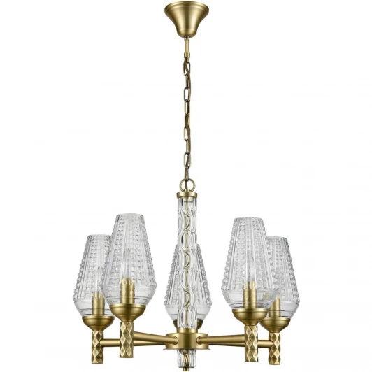 VL1854L05 Подвесная люстра Vele Luce Manzoni VL1854L05