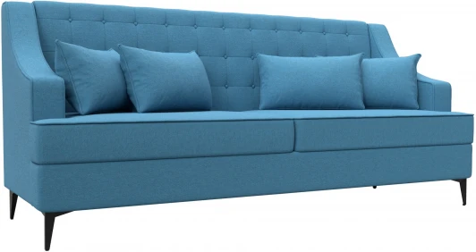 125874 Диван кухонный прямой Марк Лига Диванов (Рогожка) арт.125874