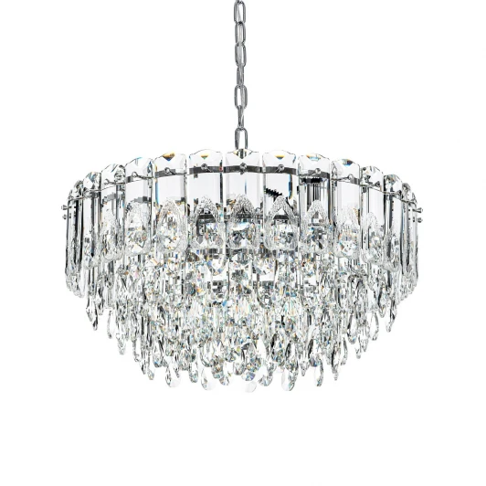 ML.7220.600 CR Подвесная люстра хрустальная Modelux MODELUX ML.7220.600 CR