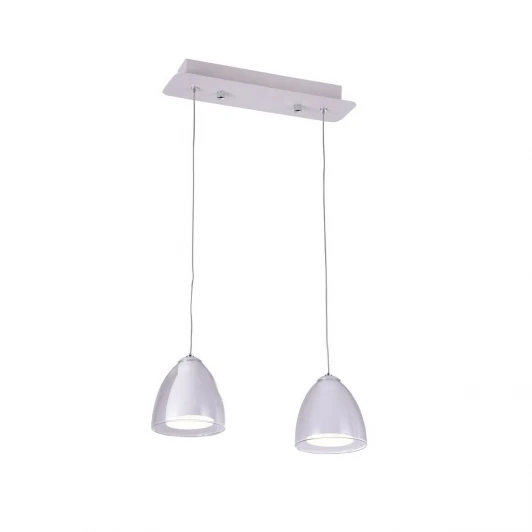 394/2-LEDWhite Подвесной светильник IDLamp Mirella 394/2-LEDWhite