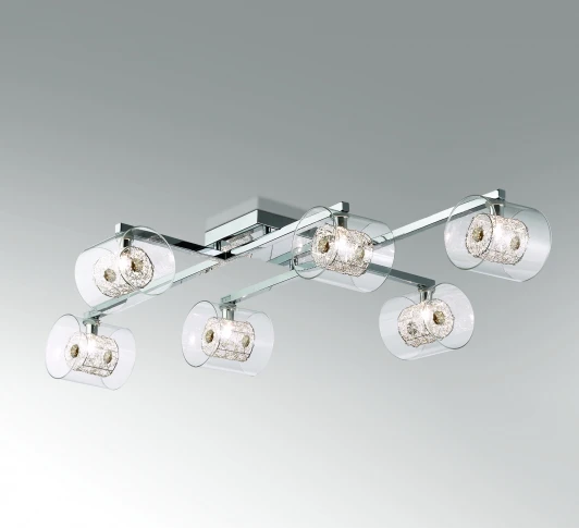 2180/6C Потолочная люстра Odeon Light Marta 2180/6C