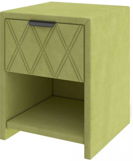 2028012 PROxSON Тумба Side (Ткань: Рогожка Тетра Яблоко) 44x45