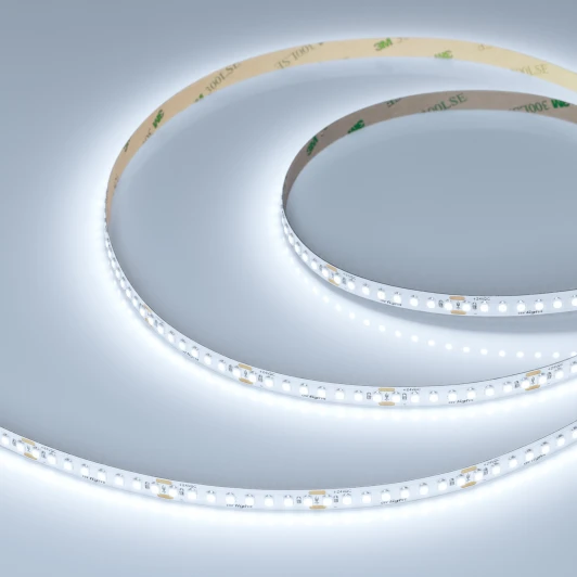 048130 Светодиодная лента UL-A176-8mm 24V White6000 (15 W/m, IP20, 5m) (Arlight, 7 лет) 048130