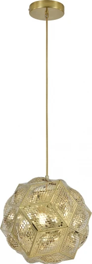 V000552 Подвесной светильник (11060/A/1P Brass) Indigo Futuro V000552 (220V, на проводе, шар)