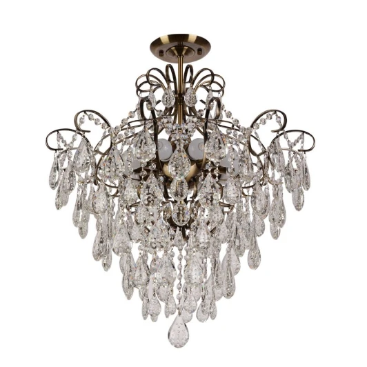 A3306PL-10AB Потолочная люстра Arte Lamp Vitoria A3306PL-10AB